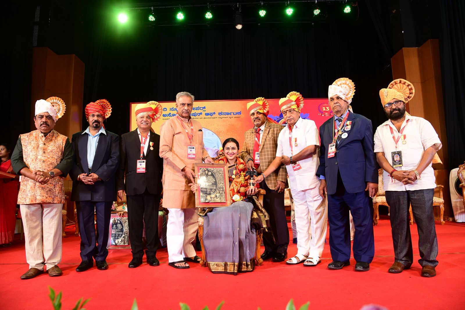 Dr. Sneha Shetty has been honored with the prestigious Karnataka Rajyotsava Award by the Newspaper Association of Karnataka.